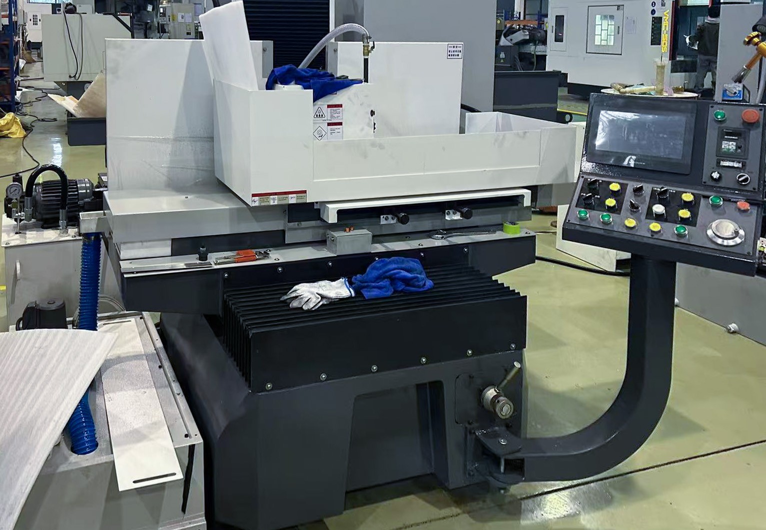 YASHIDA高精密数控平面磨床助力欧林刀具服务宁德时代新能源电池隔膜切割 YASHIDA高精密数控平面磨床助力欧林刀具服务宁德时代新能源电池隔膜切割