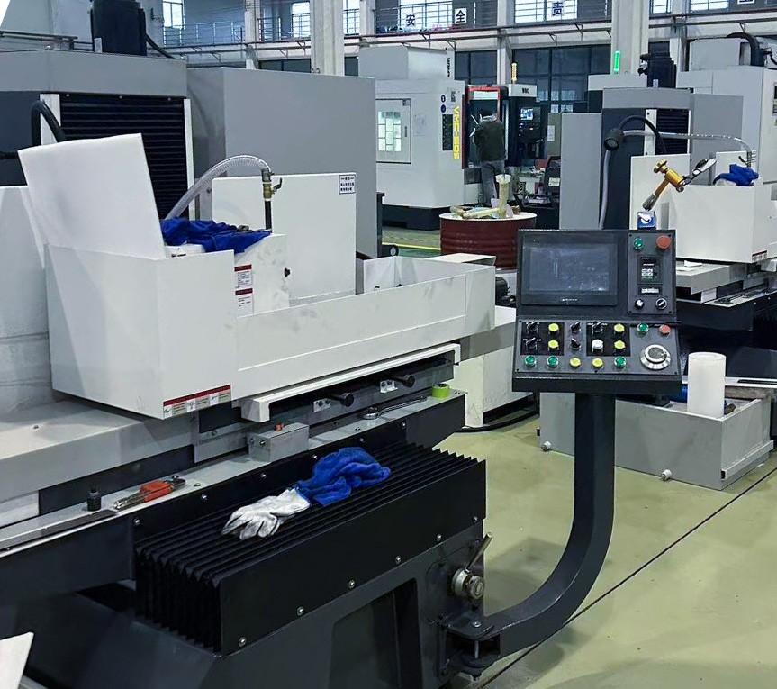 高精密数控平面磨床