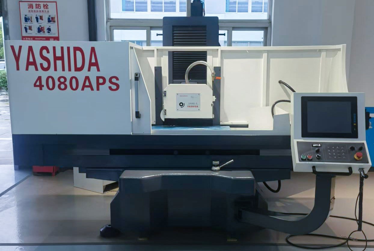 YASHIDA 高精密磨床：以技术沉淀赋能精密制造