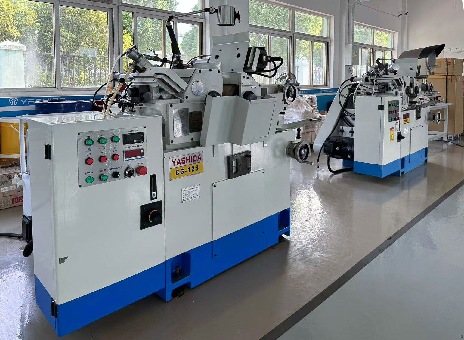 高精密无心外圆磨床