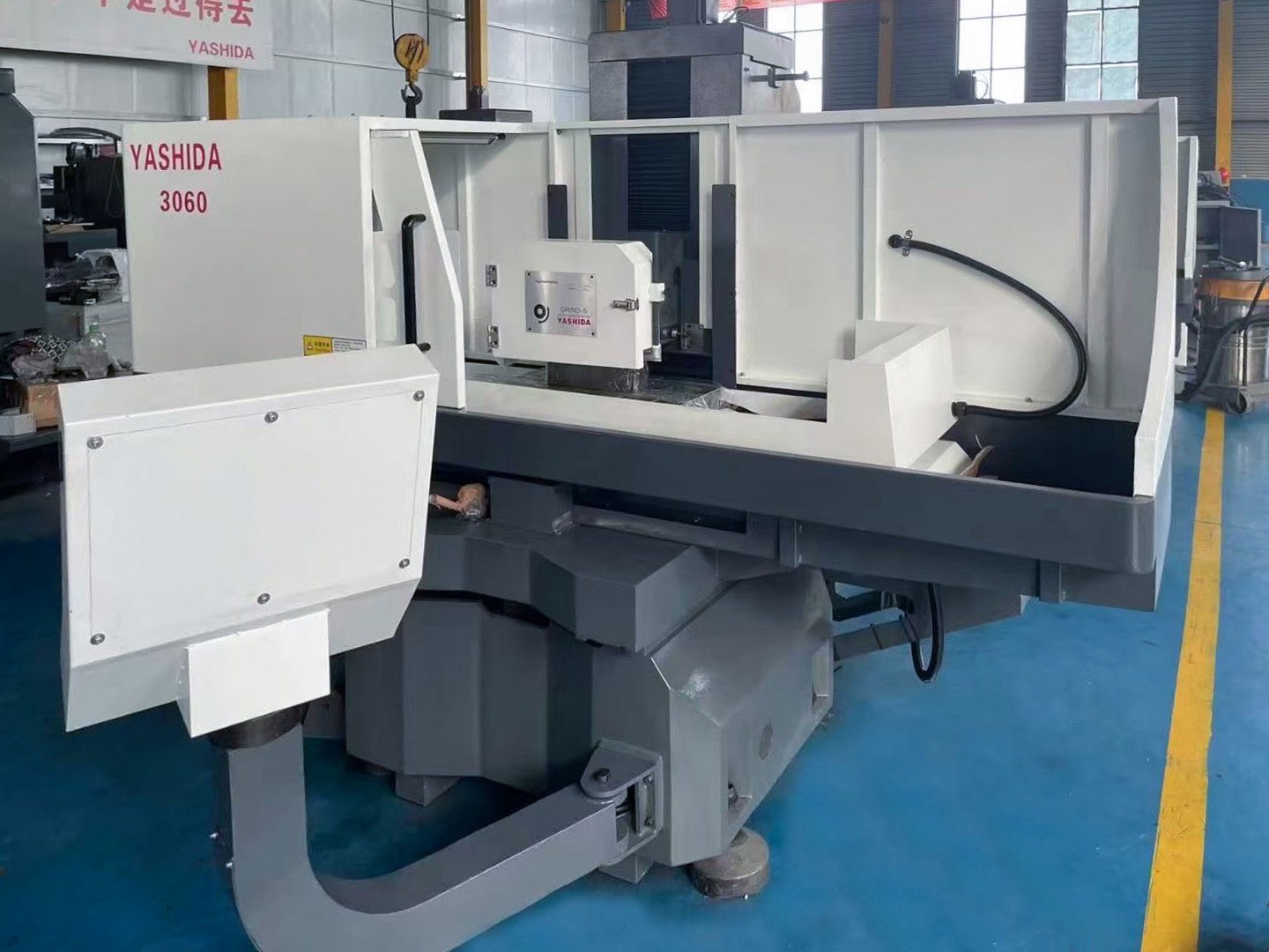 高精密数控平面磨床