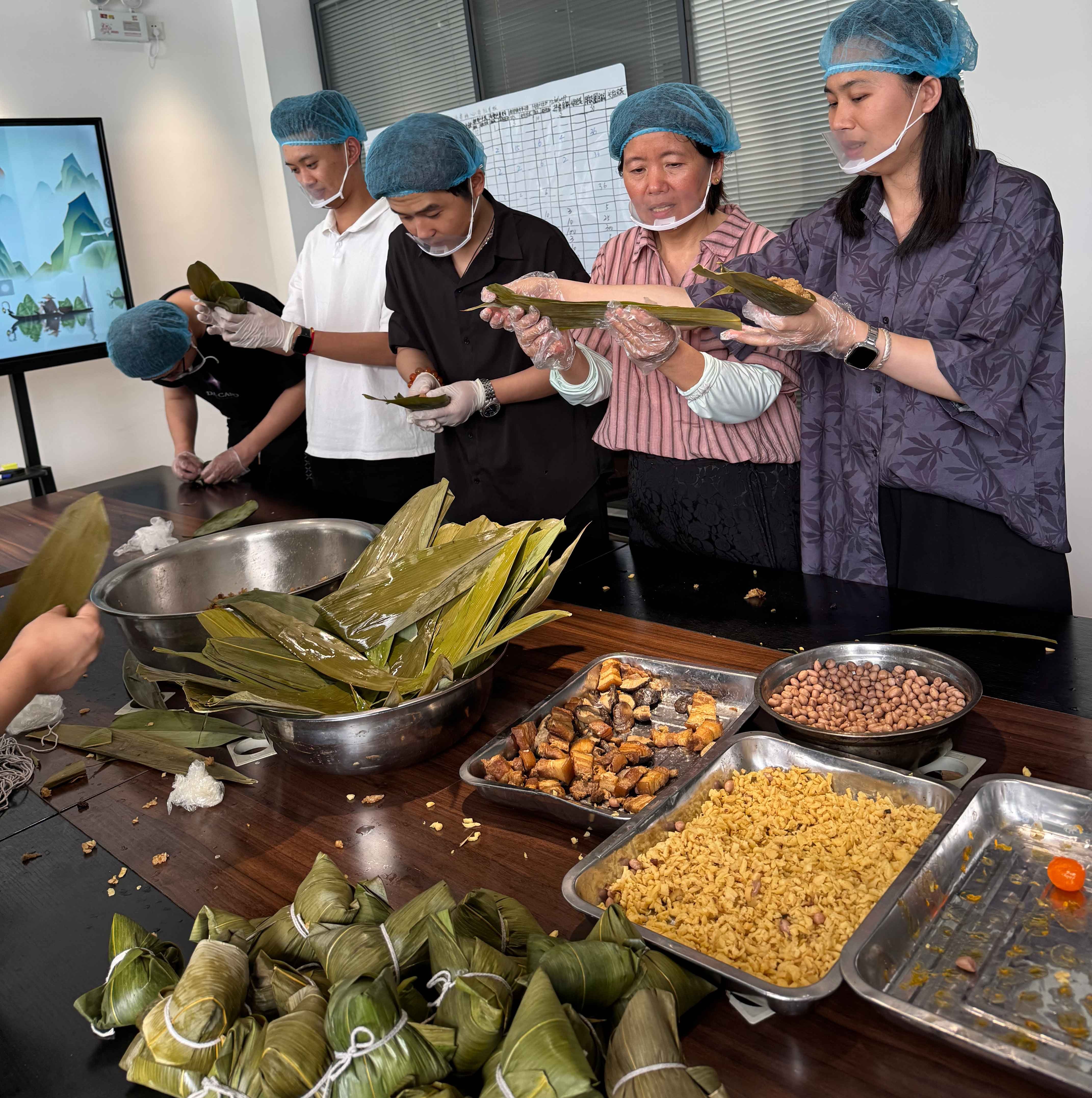 粽叶裹心意,端午谢知音 ——YASHIDA 高精密磨床致客户的一封手工情书 粽叶裹心意,端午谢知音 ——YASHIDA 高精密磨床致客户的一封手工情书