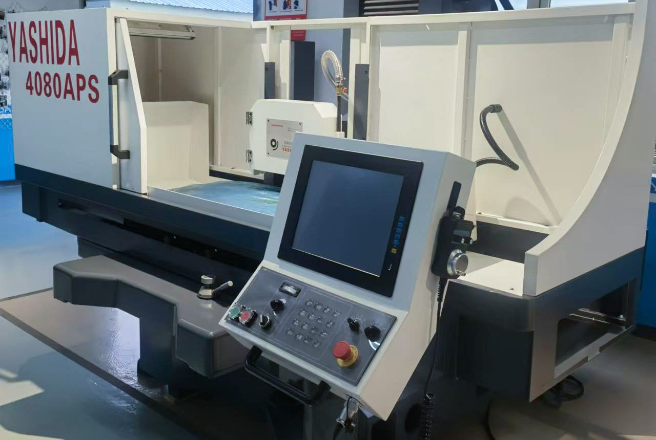 YASHIDA | 是怎么成为国产程控磨床的颠覆者？