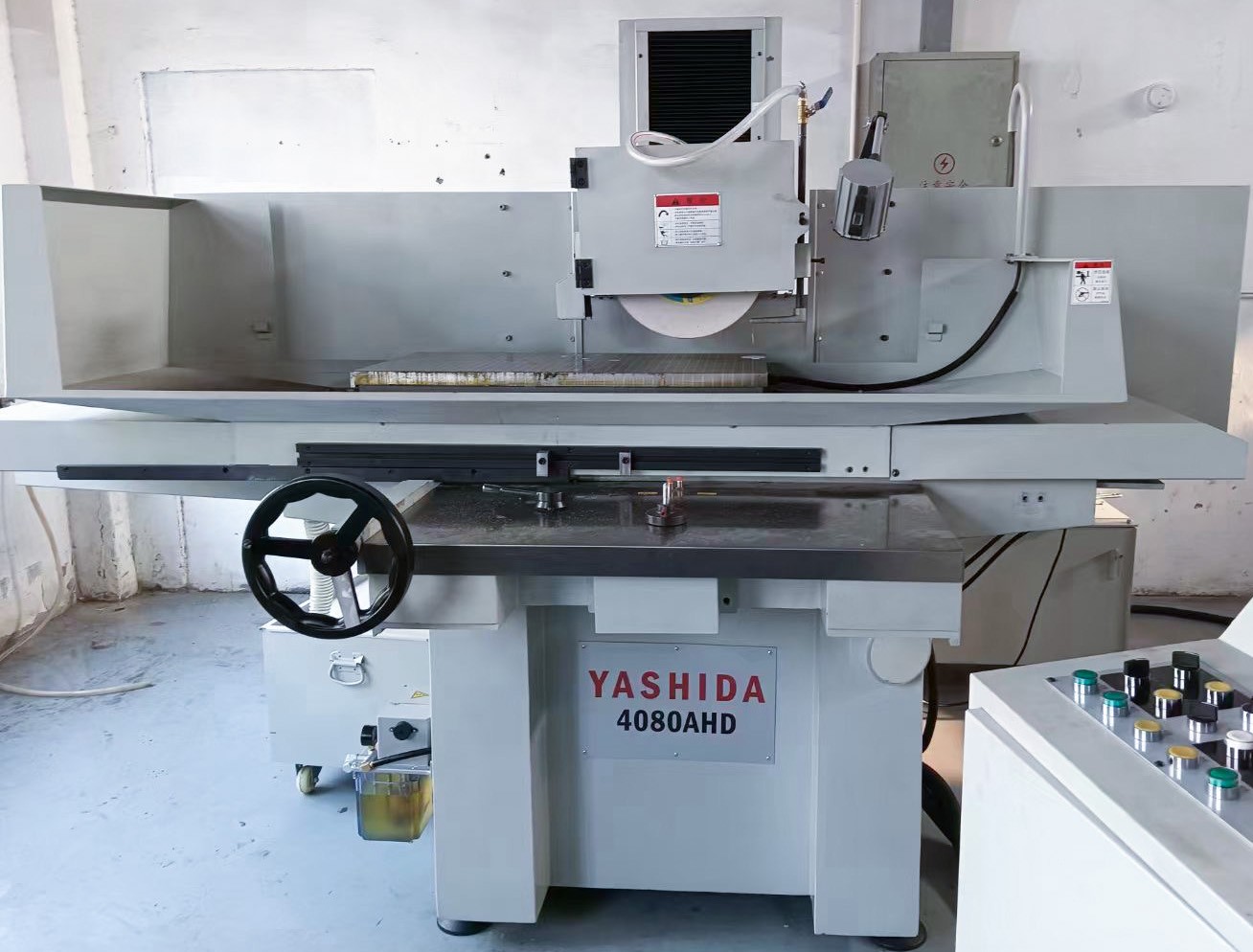 YASHIDA-4080AHD三轴自动平面磨床介绍