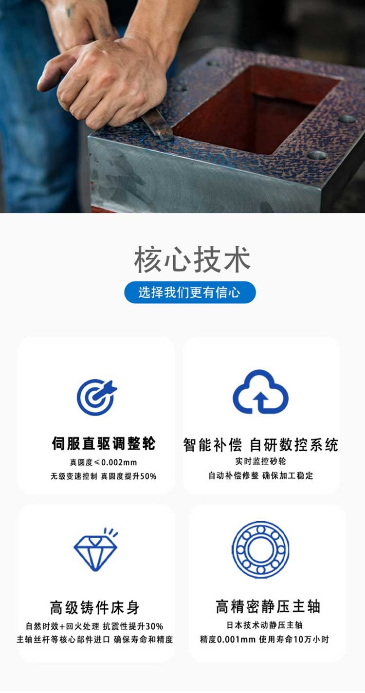 高精密无心外圆磨床