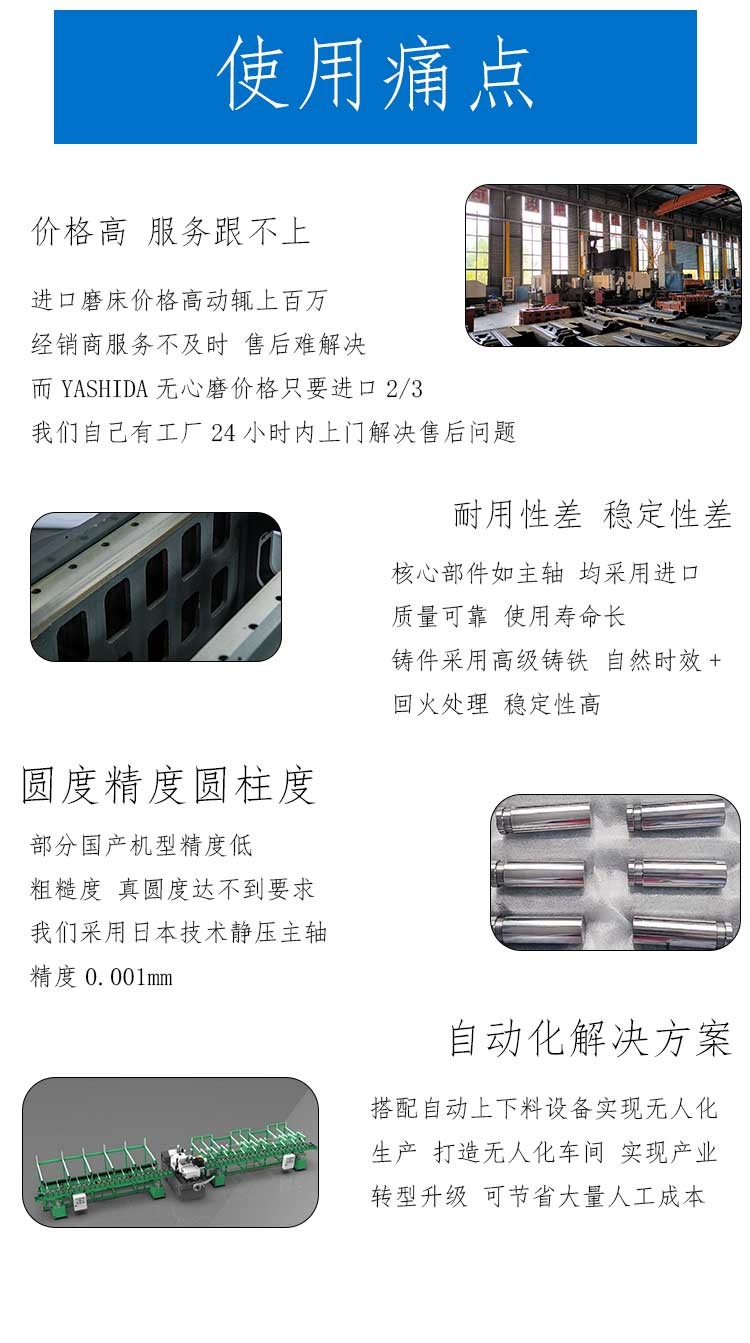 高精密无心外圆磨床